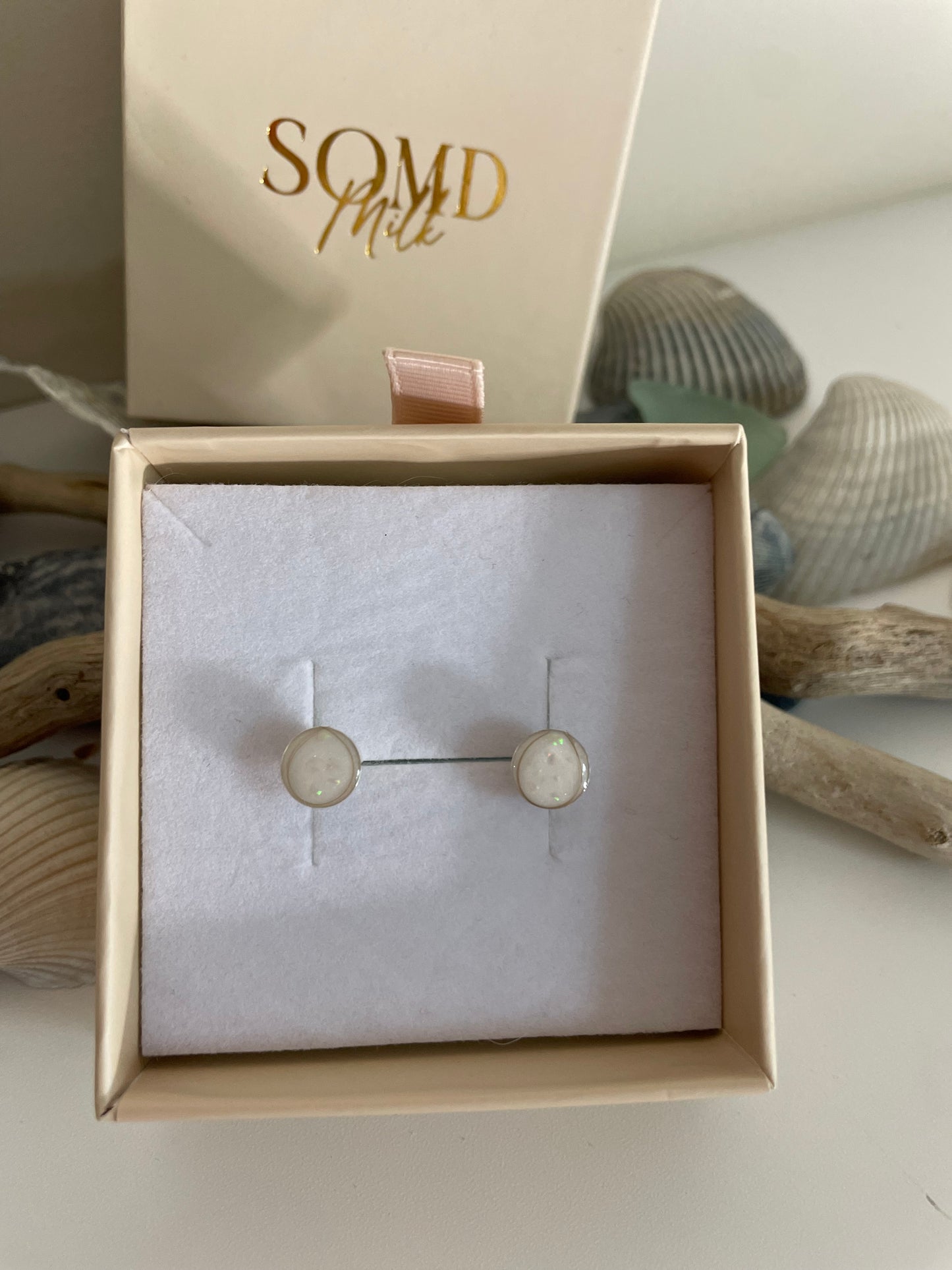 Oh! Mama Round Earrings
