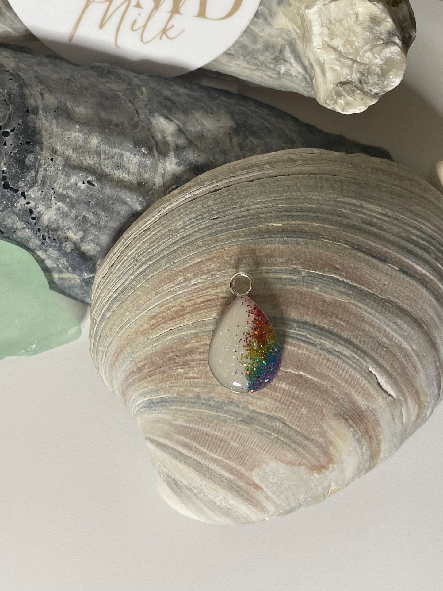 Lacta Love Teardrop Necklace