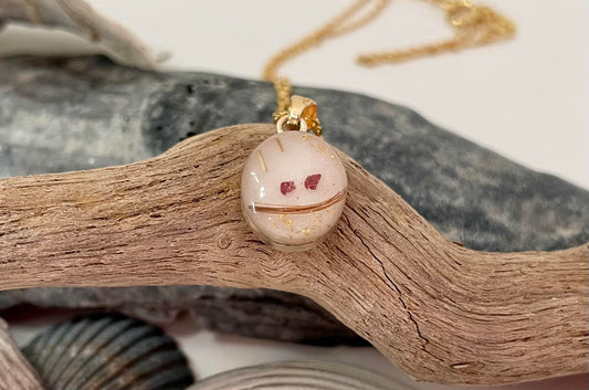 Ovum Bloom Oval Necklace